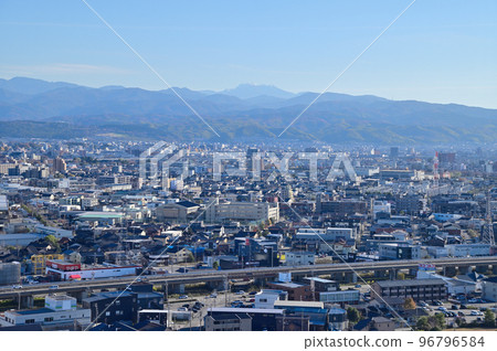 The view from the Ishikawa Prefectural Office The view from the Ishikawa Prefectural Office 96796584