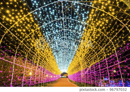 Winter illumination Shibata Fantasy Illumination2022 Shibata Town, Miyagi Prefecture Winter illumination Shibata Fantasy Illumination2022 Shibata Town, Miyagi Prefecture 96797032