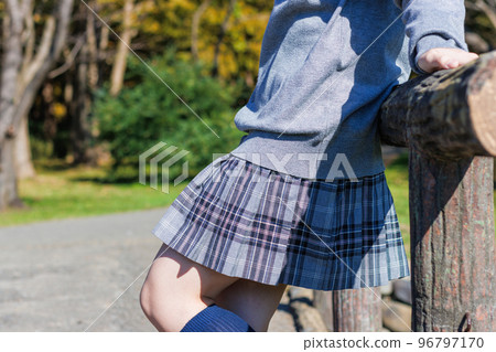 橋上的少女⑥ 橋上的少女⑥ 96797170