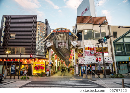 《長野縣》長野市權堂商店街權堂拱廊 96797323
