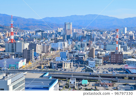 石川縣廳外景〉 96797330