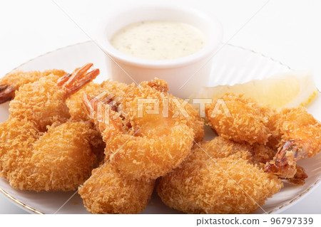 fried shrimp fried shrimp 96797339