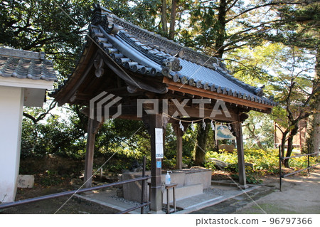 兵庫縣辰野市室津町加茂神社長津屋室津町三町街景 96797366