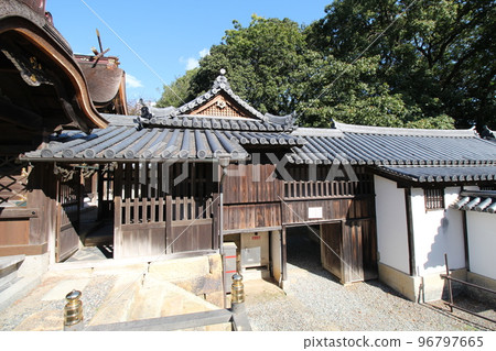 Murotsu Cityscape, Kamo Shrine, Hossho, Saikoden, Ninojinko, Murotsu, Mitsucho, Tatsuno City, Hyogo Prefecture 96797665