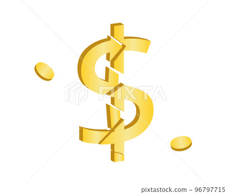 Risk of Global Recession that affect us dollar currency and the value break 96797715