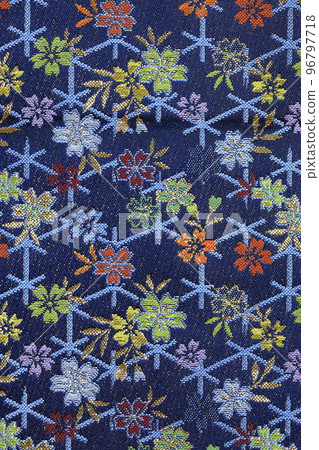 錦緞面料(藍色) 錦緞面料(藍色) 96797718