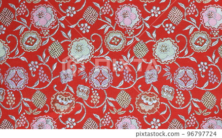 錦緞面料（紅色） 96797724