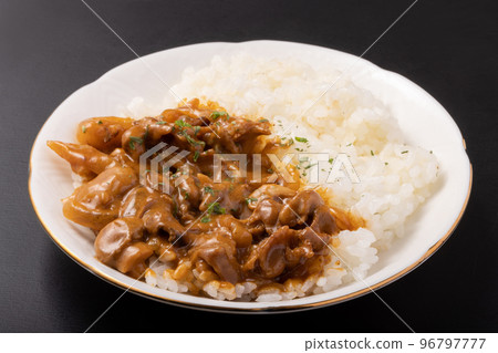 Beef Stroganoff Butter Pilaf 96797777