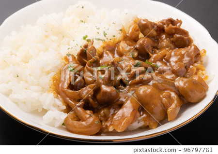 Beef Stroganoff Butter Pilaf Beef Stroganoff Butter Pilaf 96797781