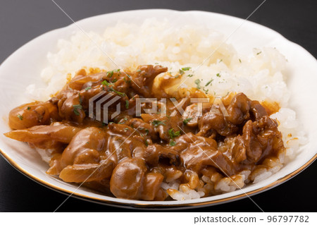 Beef Stroganoff Butter Pilaf Beef Stroganoff Butter Pilaf 96797782