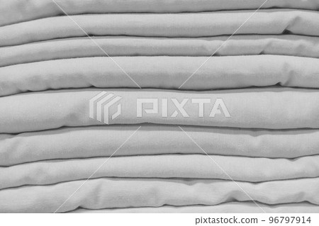 Fabric grey white material color textile object vintage sample background design Fabric grey white material color textile object vintage sample background design 96797914