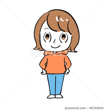 Women Smile 96798894