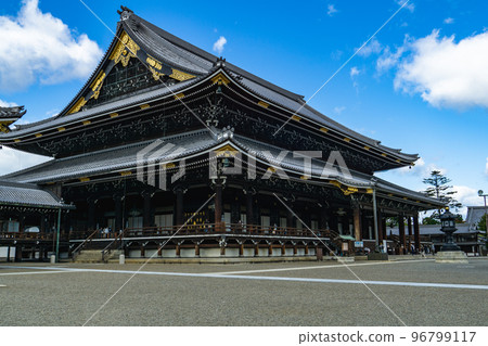 Miedo Hall of Higashi Honganji Temple in Shimogyo Ward, Kyoto City 96799117