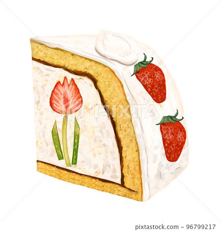 草莓圓頂蛋糕 Saengil Cake 韓國甜點 96799217