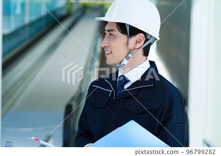 staff in work clothes 96799282