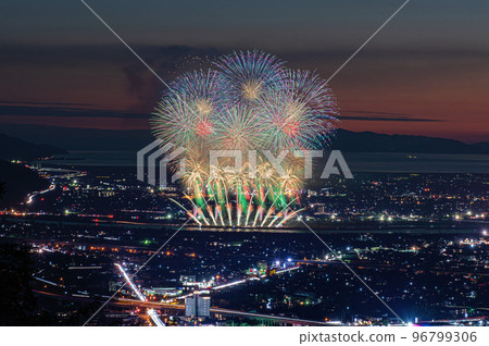 Yatsushiro National Fireworks "Opening Fireworks" 96799306