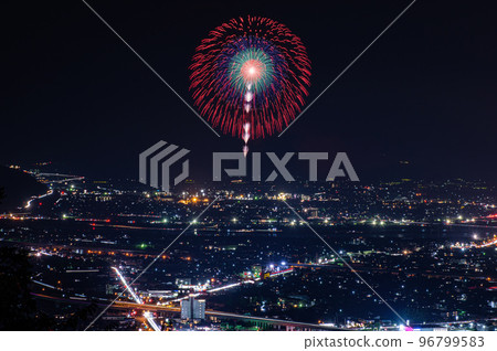 Yatsushiro National Fireworks "10th Ball Club: Beniya Aoki Fireworks" 96799583