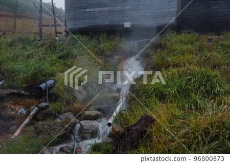 Tohoku Toshichi Onsen Saiunso 1400m，東北地區最高的山旅館 96800873