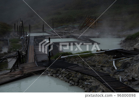 Tohoku Toshichi Onsen Saiunso 1400m, the highest mountain inn in the Tohoku region Tohoku Toshichi Onsen Saiunso 1400m, the highest mountain inn in the Tohoku region 96800898