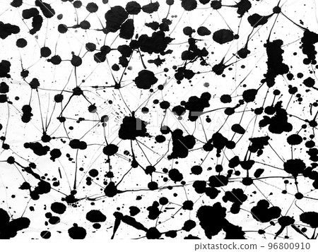 Image background: Splashing ink splash texture illustration material A01 96800910