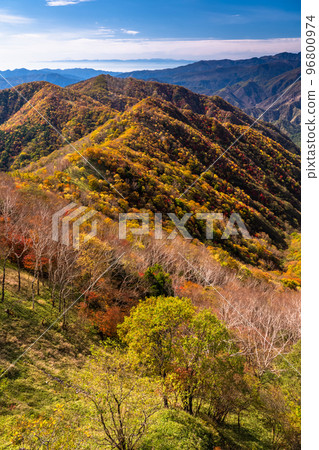 《Tochigi Prefecture》A view of Mt. 96800974