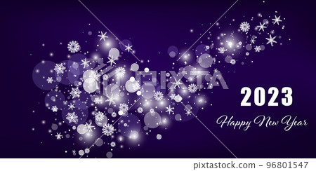 Winter snow confetti scatters a leaflet on a background of blue tones. Flying tender colorful snowflakes background, cute water crystals vector. Festive design element for postcard, banner, template Winter snow confetti scatters a leaflet on a background of blue tones. Flying tender colorful snowflakes background, cute water crystals vector. Festive design element for postcard, banner, template 96801547