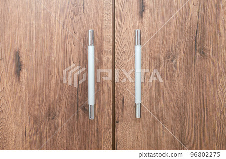 Wardrobe door with handles 96802275