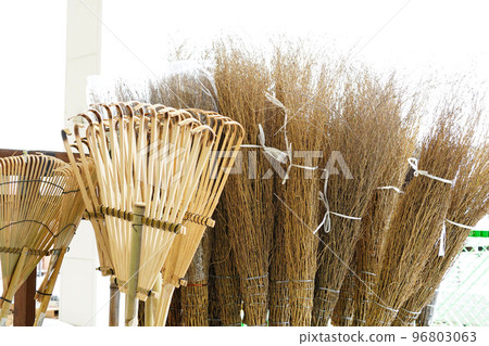 straw broom rake straw broom rake 96803063