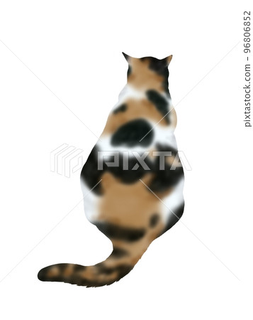 三色貓背影① 三色貓背影① 96806852