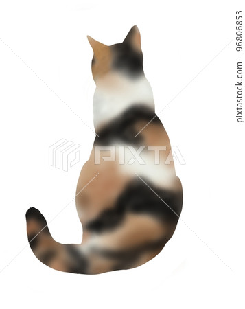 三色貓背影② 三色貓背影② 96806853