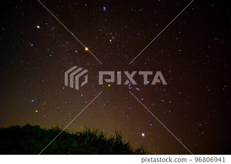 Winter Starry Sky / Orion 96806941