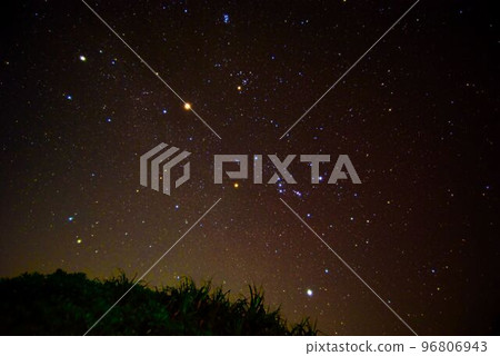 冬季星空 / 獵戶座 96806943