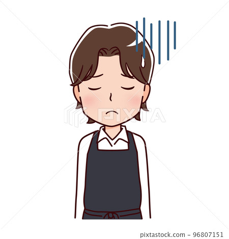 Illustration of working people occupation 96807151