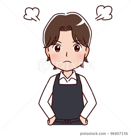 Illustration of working people occupation Illustration of working people occupation 96807156