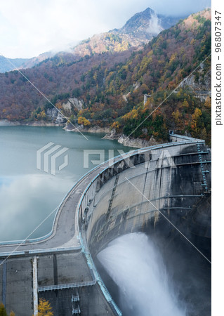 Kurobe Dam Kurobe Dam 96807347