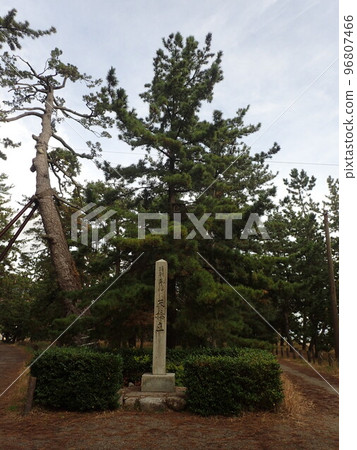 天橋立位於京都府北部宮津市的日本海宮津灣,是號稱日本三大名勝之一的特殊名勝。 天橋立位於京都府北部宮津市的日本海宮津灣,是號稱日本三大名勝之一的特殊名勝。 96807466