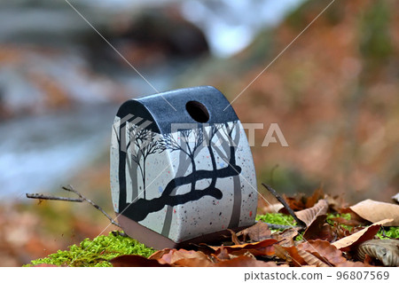 花器(陶器、自然和季節性氣味) 花器(陶器、自然和季節性氣味) 96807569