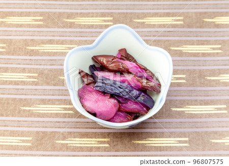 Shibazuke served in a small bowl Shibazuke served in a small bowl 96807575