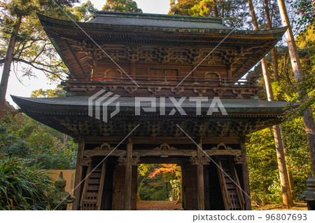 清水寺寺門(福岡縣美山市) 清水寺寺門(福岡縣美山市) 96807693