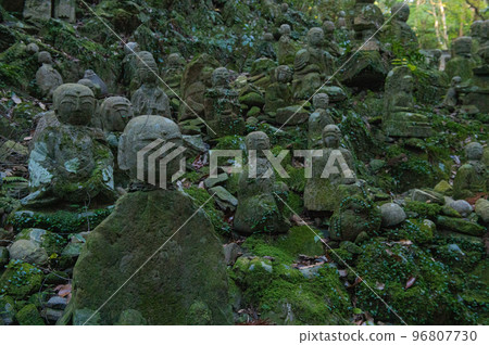 The Five Hundred Rakans of Kiyomizu Temple (Miyama City, Fukuoka Prefecture) 96807730