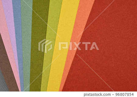 Arrange Japanese color color paper 96807854