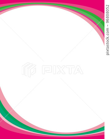 Frame colorful white space 96808052