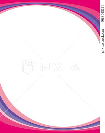 Frame colorful white space Frame colorful white space 96808053