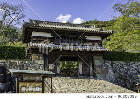 Saiki Castle Ruins Sannomaru Yaguramon Saiki City, Oita Prefecture Saiki Castle Ruins Sannomaru Yaguramon Saiki City, Oita Prefecture 96808099