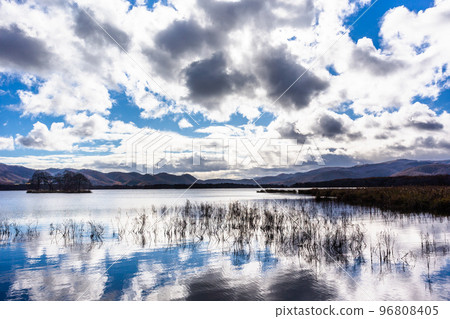 Hokkaido, Onuma Quasi-National Park, November, Japan 96808405