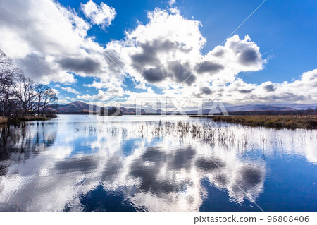 Hokkaido, Onuma Quasi-National Park, November, Japan 96808406