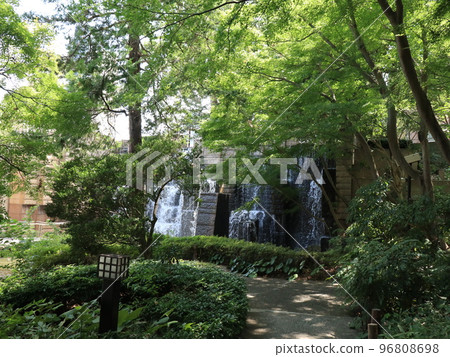 東京都品川區北品川御殿山庭園的風景 96808698