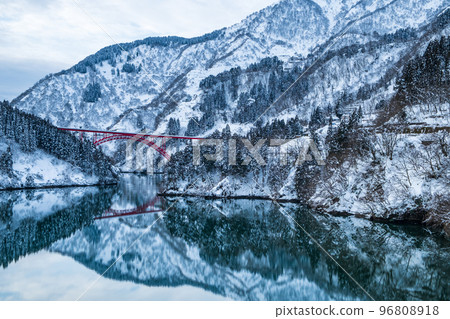 莊川峽(冬季) 莊川峽(冬季) 96808918