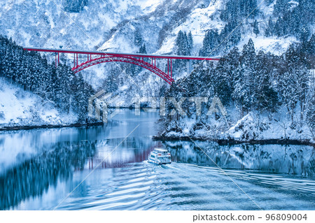 莊川峽（冬季） 96809004