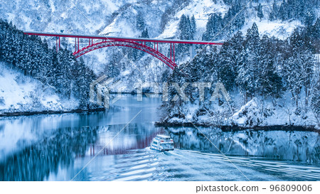 Shogawa Gorge (Winter) 96809006